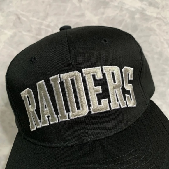 Vintage 90s Los Angelos LAKERS $500+ Black Arch NFL Black Hat SnapBack - Picture 11 of 13